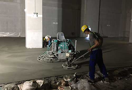 JTC Floor Work In Progress
