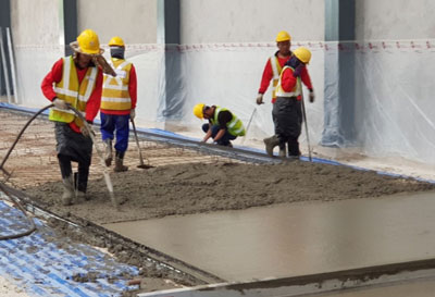 Laying a Precision Floor for Rex Cosmetics in Thailand