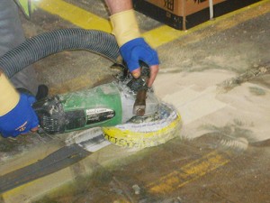 Floor Joint Repair