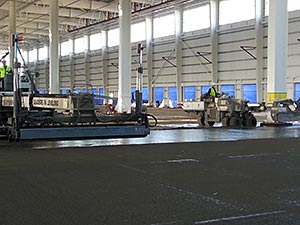 Slab On Piles Floor Construction