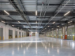 Completed Laser Screed Floor